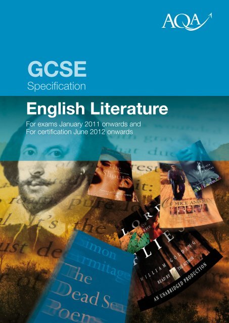 AQA English Literature Specification - Light Hall School