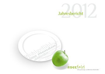 Jahresbericht 2012 - Rossfeld