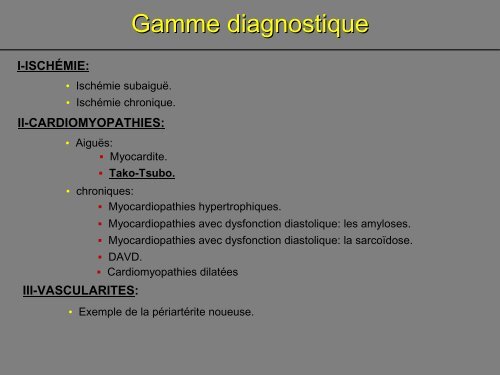 SÃ©quence de rehaussement tardif en IRM myocardique: techniques ...