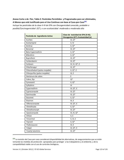 CertificaciÃ³n de Cultivos Sostenibles Flores cortadas y Plantas en ...