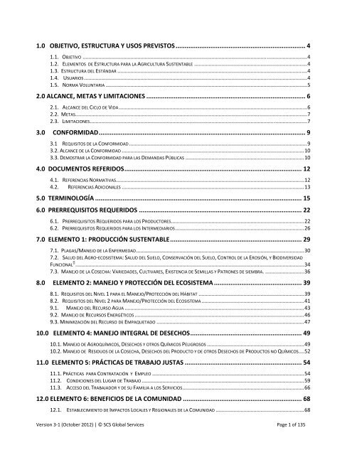 CertificaciÃ³n de Cultivos Sostenibles Flores cortadas y Plantas en ...