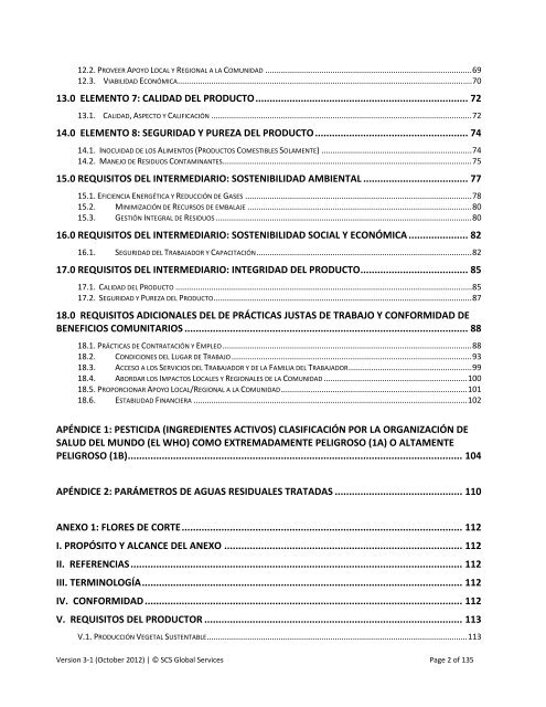 CertificaciÃ³n de Cultivos Sostenibles Flores cortadas y Plantas en ...