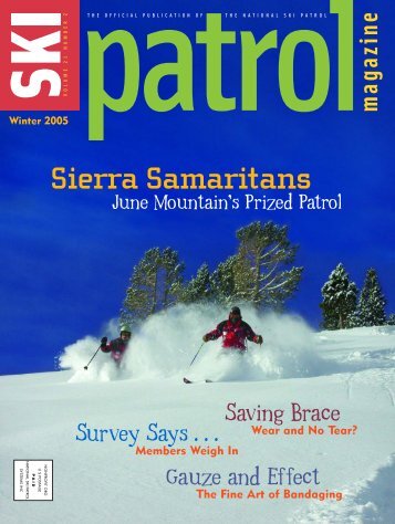 Sierra Samaritans - National Ski Patrol