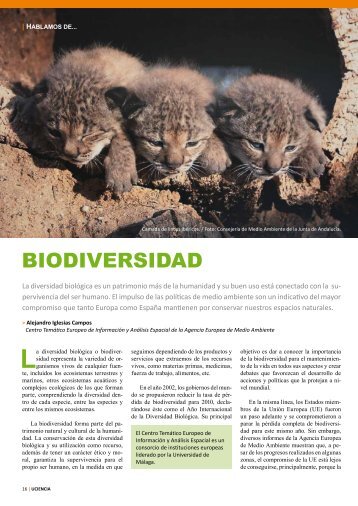 BIODIVERSIDAD