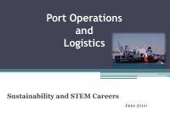 Port Operations Presentation.pdf - the Virginia Modeling, Analysis ...