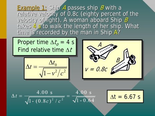 Chapter 38A -- Relativity