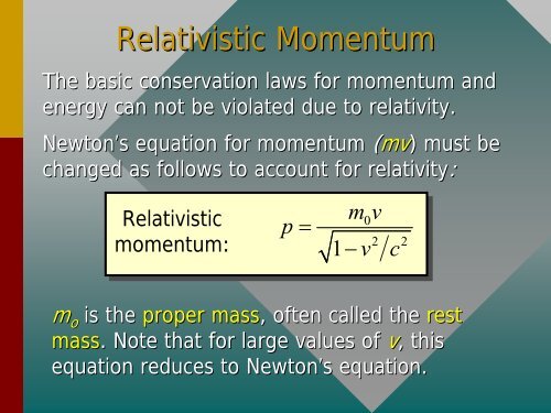 Chapter 38A -- Relativity