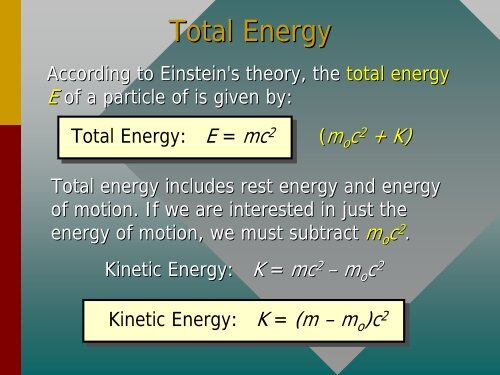 Chapter 38A -- Relativity