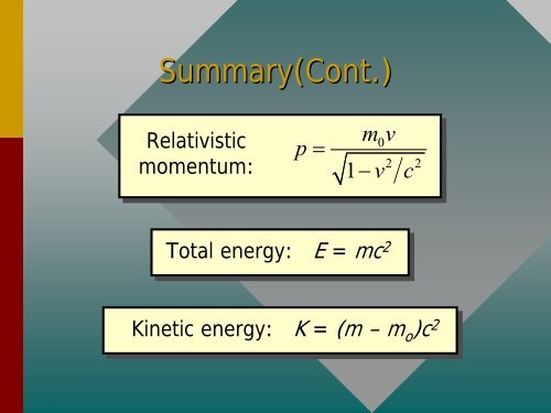 Chapter 38A -- Relativity