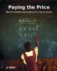 Paying the Price - International Budget Partnership