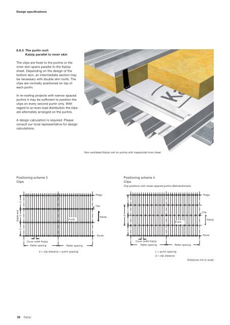 KalzipÂ® Systems