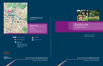 La brochure - Kaufman & Broad