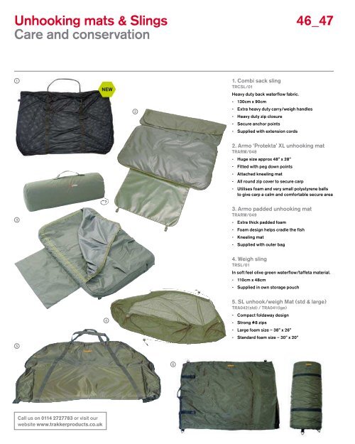 Unhooking Mats Slings C