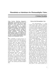 Photodiodes as Substitutes for Photomultiplier Tubes