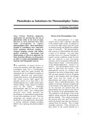 Photodiodes as Substitutes for Photomultiplier Tubes