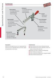 Spanntechnik zum Fixieren / Lehrenbau - DE - STA - CO AG Schweiz