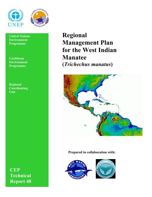 Manatee Report.pdf - Caribbean Environment Programme - UNEP