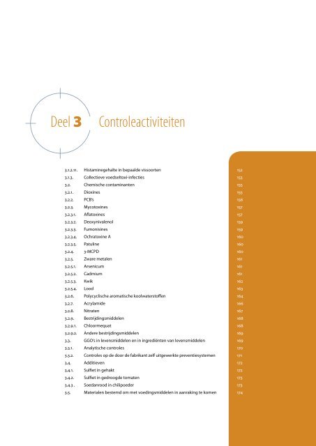 Activiteitenverslag 2003 - FAVV