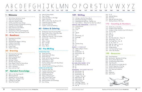 Hwt Alphabet Chart