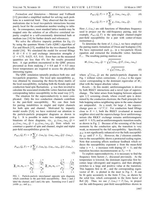 Phase Diagram of the Two-Channel Kondo Lattice - APS Link ...