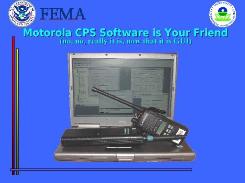 motorola cps programming software questions