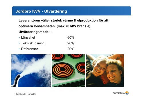 Anders Agebro, Vattenfall