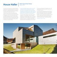 House Haller - Jürgen Haller