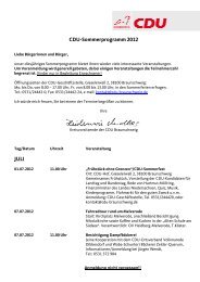 Sommerprogramm 2012_aktuell - CDU Kreisverband Braunschweig