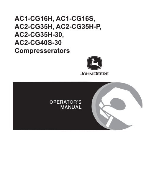 Introduction - John Deere