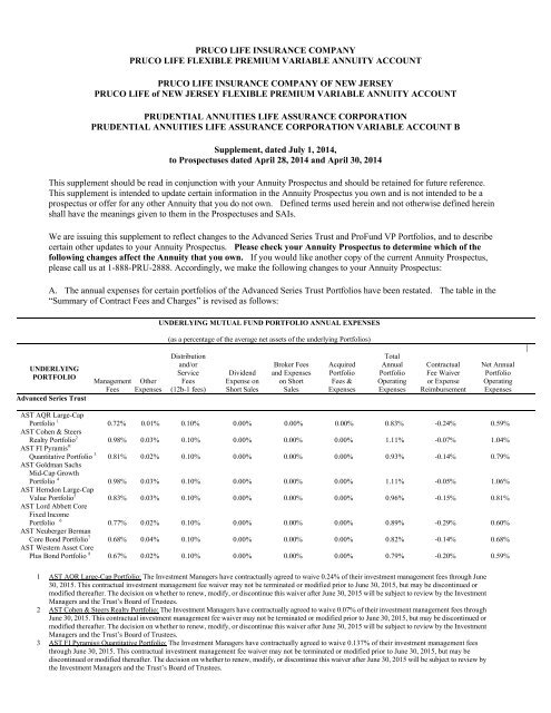 Optimum XTRA - Prudential Annuities