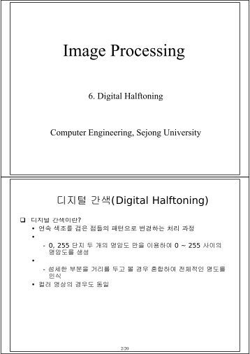 Image Processing