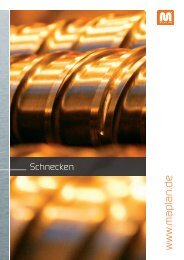 Schnecken - Maplan GmbH