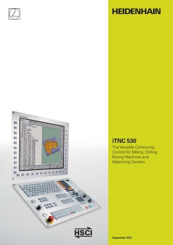 Heidenhain TNC 530 Conrol Brochure - Ajax Machine Tools