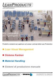 Sistema Kanban - LeanProducts