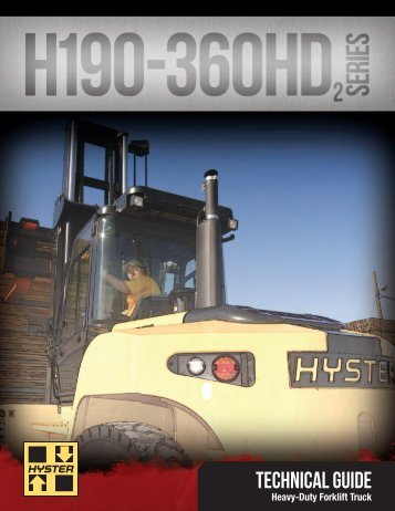 Technical Guide - Hyster Company