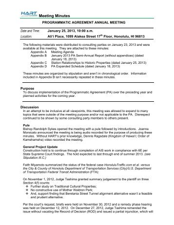 January 2013 PA Annual Meeting Minutes - Honolulu Rail Transit ...