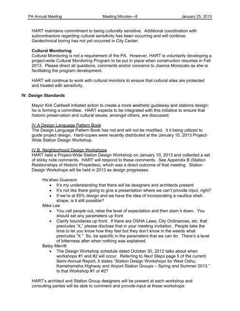 January 2013 PA Annual Meeting Minutes - Honolulu Rail Transit ...