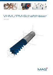 VHM-/PMSchaftfrÃ¤ser0,4 - MAS Tools & Engineering