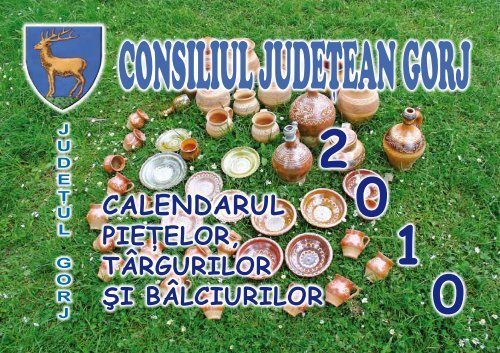 CALENDARUL - Consiliul JudeÅ£ean Gorj