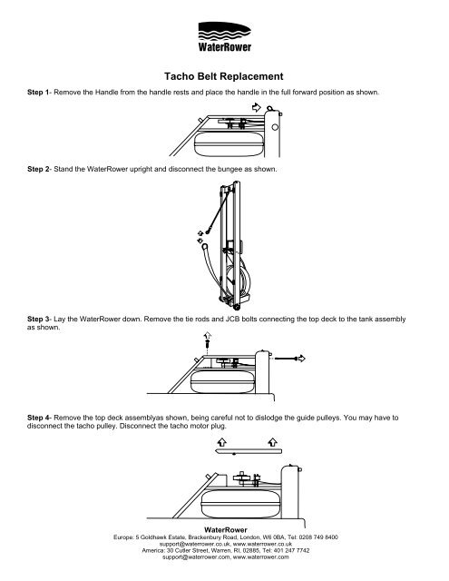 waterrower bungee replacement