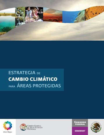 Estrategia de cambio climÃ¡tico para Ã¡reas protegidas, CONANP