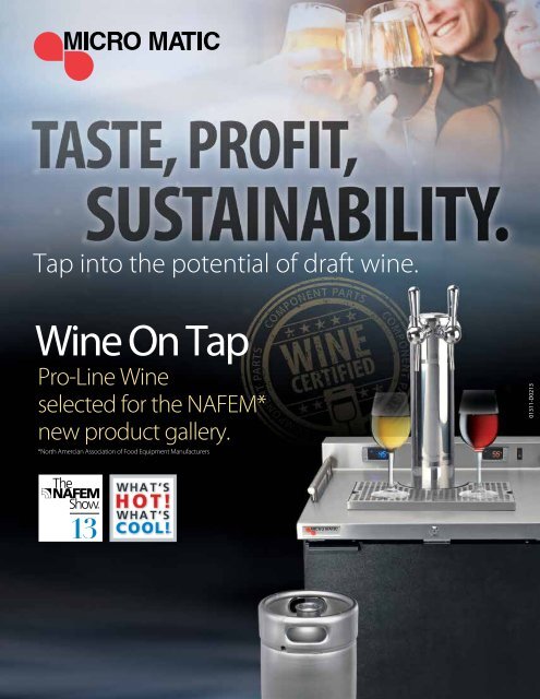 2013 Wine On Tap Catalog PDF Download - Micro Matic USA