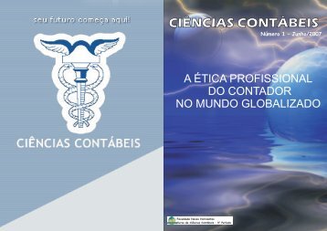 a ética profissional do contador no mundo globalizado - Faculdade ...