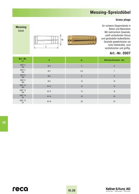 reca-Evo-Grip-NageldÃ¼bel