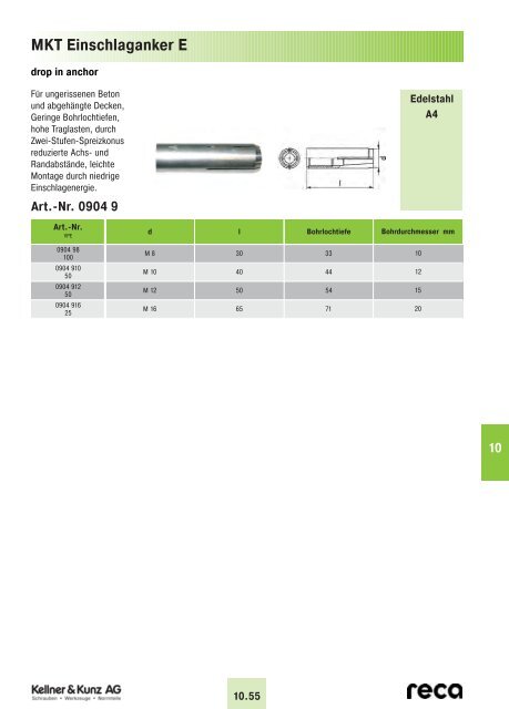 reca-Evo-Grip-NageldÃ¼bel