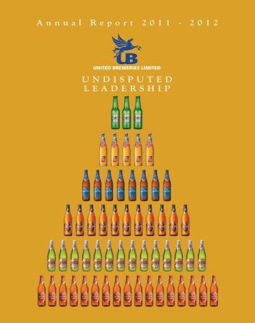 Annual Report 2011 - 2012 - United Breweries Limited