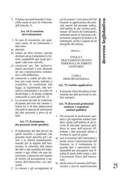 SASSARI MEDICA n. 5 - OMCeO Sassari