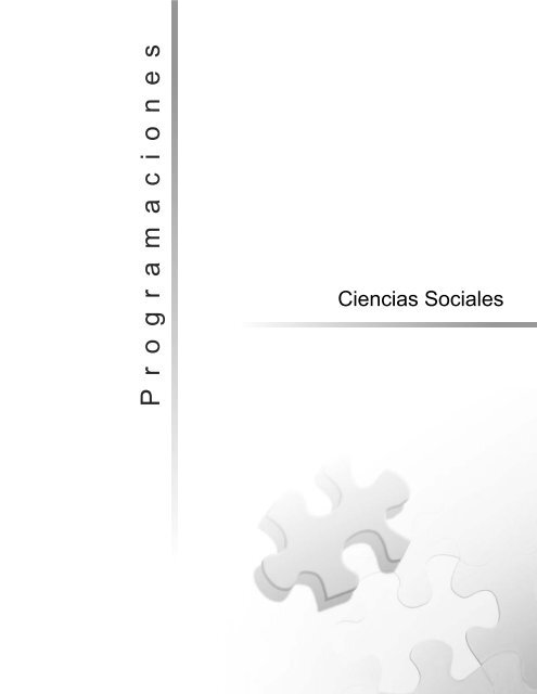 Programaciones Ciencias Sociales 1 - EQUIP123.net