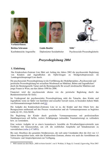 Prozessbegleitung 2004