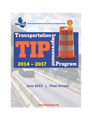 FY2014-2017 Transportation Improvement Program (TIP) - Toledo ...